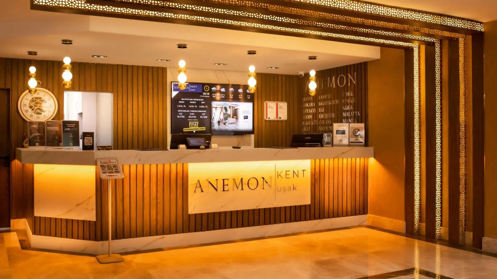 ****  Anemon Kent Usak Hotel Turkey