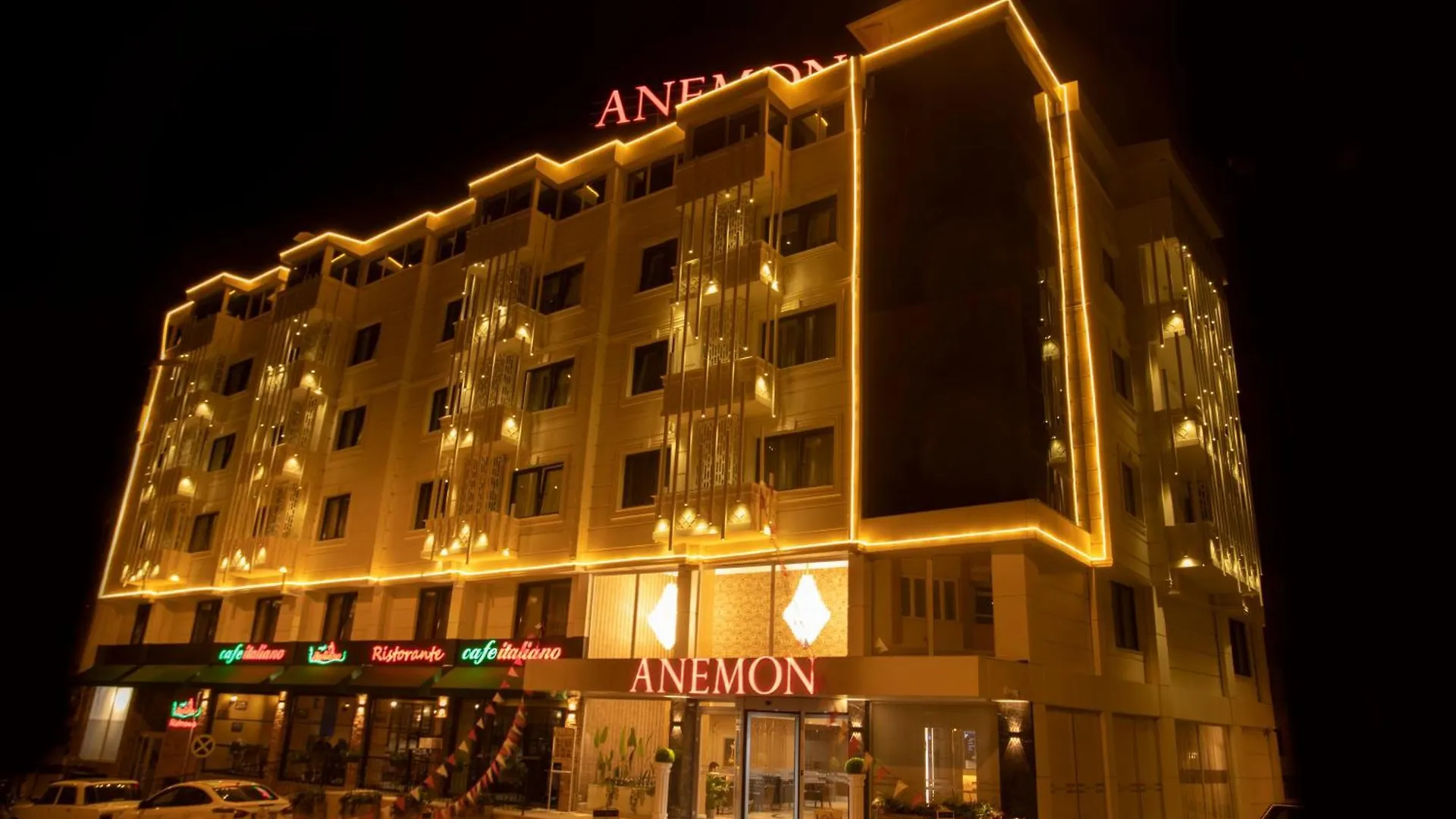 Anemon Kent Usak Hotel 4*,